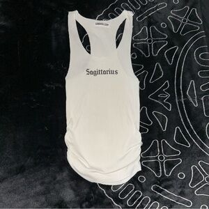 (Sagittarius) Zodiac Tank from SAMARIA LEAH ✨